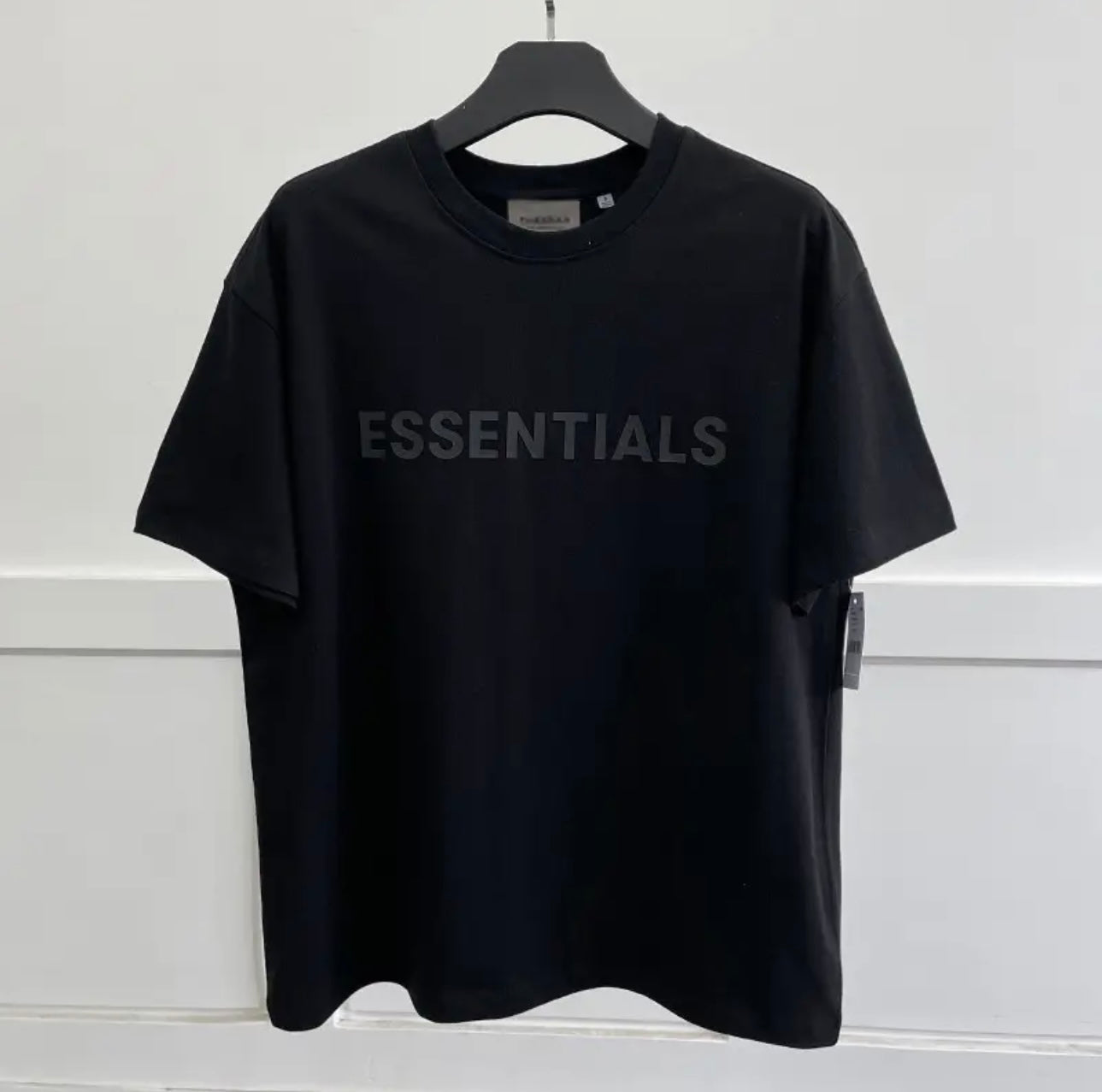 ESSENTIALS Fear of God Men's Short Sleeve Casual Over-Sized T-shirt for Men - Letter Printing Across Chest