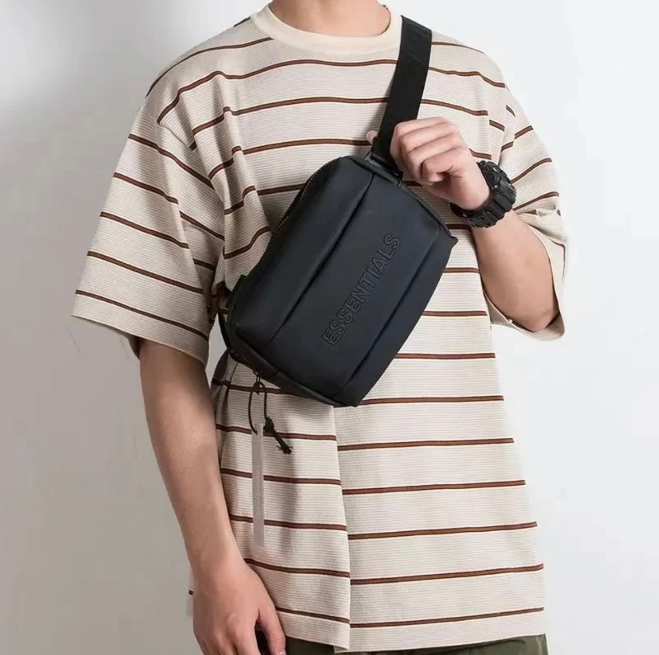 ESSENTIALS Luxury Men & Women Crossbody / Shoulder Bag - Large Capacity Casual