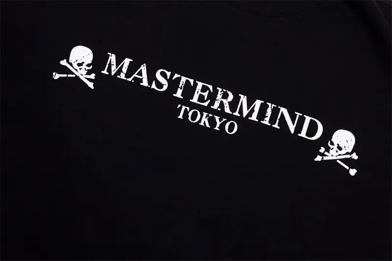 Mastermind TOKYO T-shirt for Men & Women - Round Print