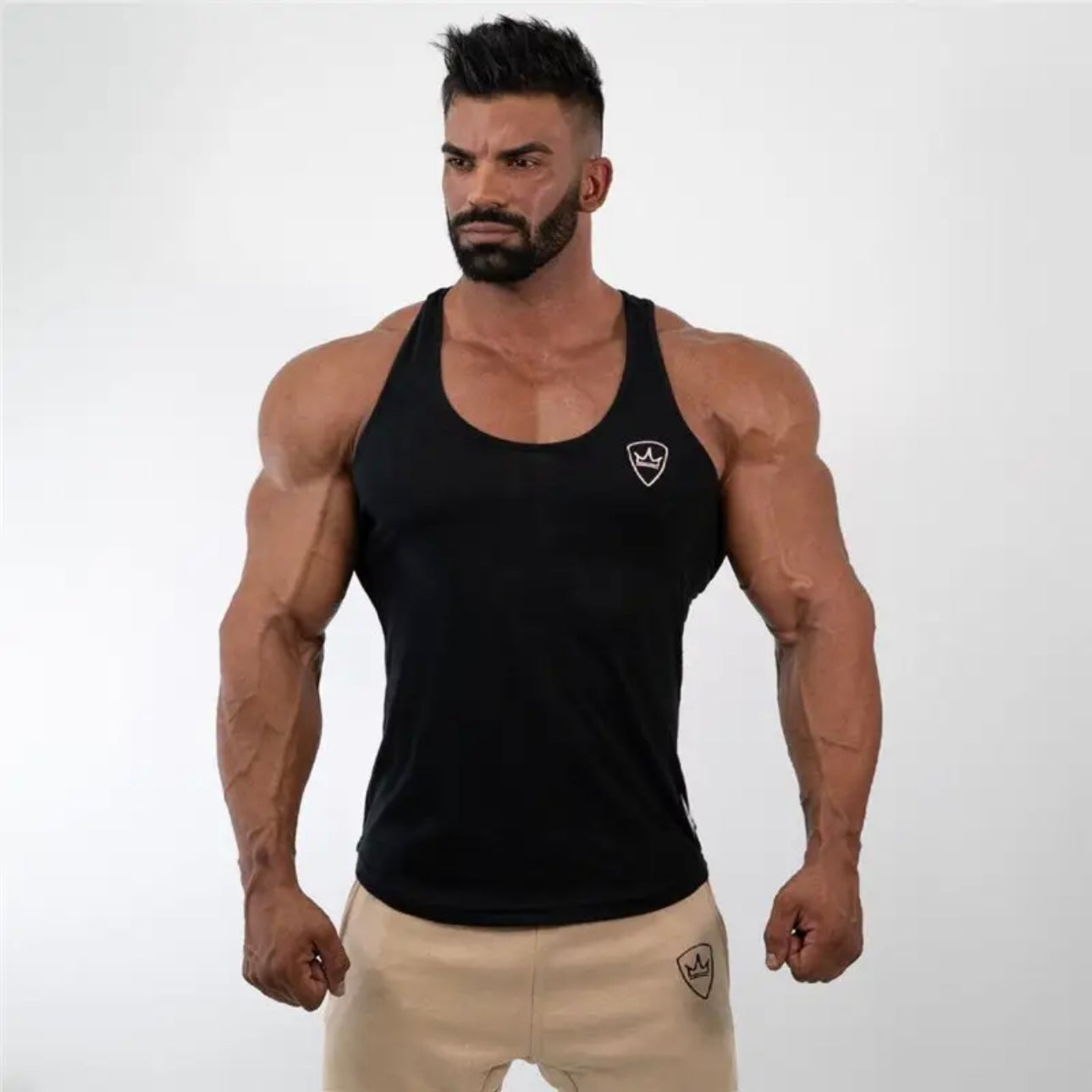 Mens gym / fitness vest