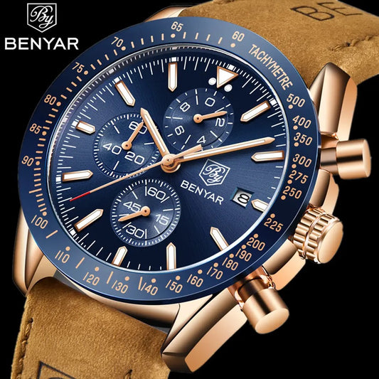 BENYAR BY-5140M CHRONOGRAPH