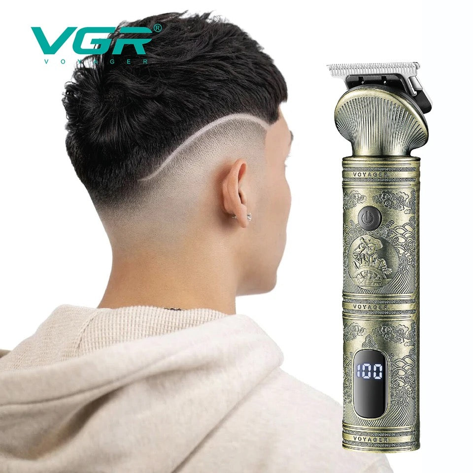 VGR V-106 T9 Rechargeable 6 in 1 Professional Hair Trimmer/Grooming Kit
