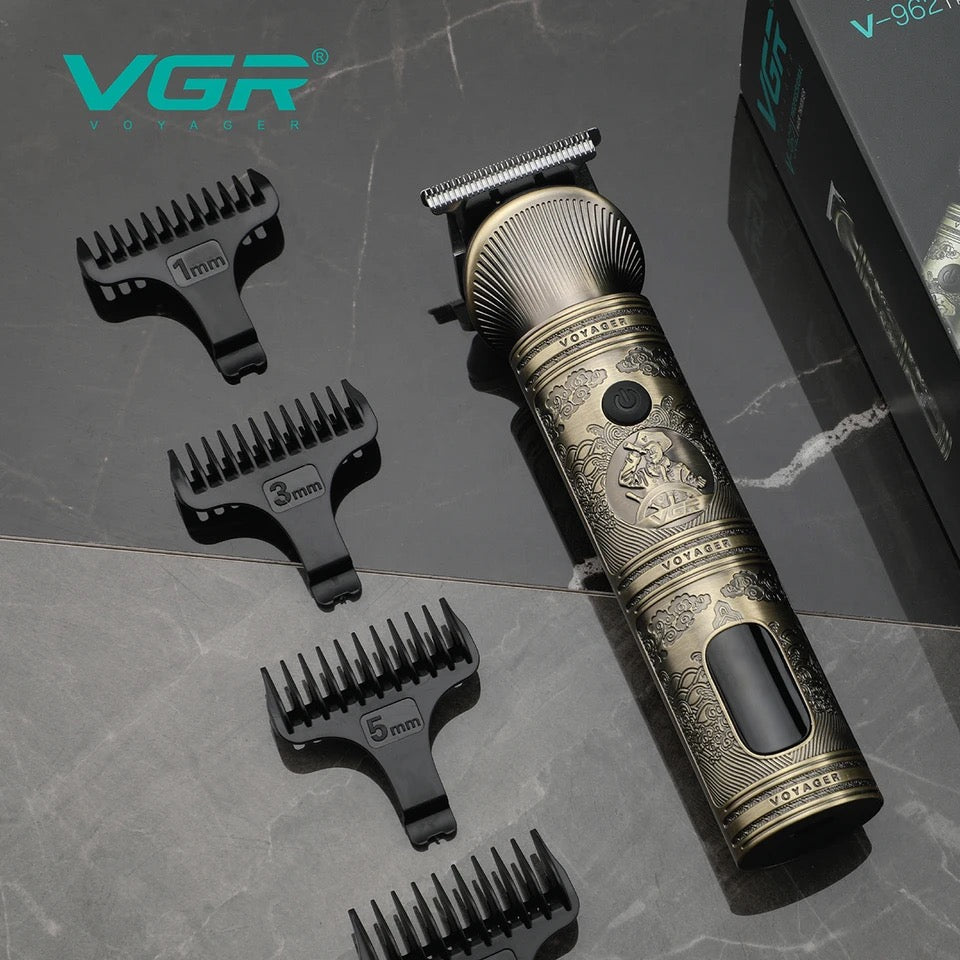 VGR V-106 T9 Rechargeable 6 in 1 Professional Hair Trimmer/Grooming Kit
