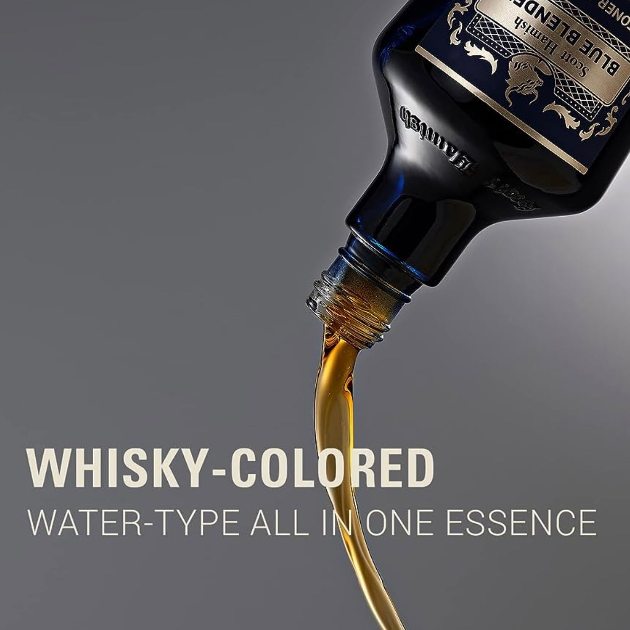 Scott Hamish Blue Blended Toner Essence - Men Facial Toner Essence with Hyaluronic Acid & Amino Acid - Hydrating Toner Restore Vitality – All in One Face Toner & Aftershave, 6.09 fl.oz.