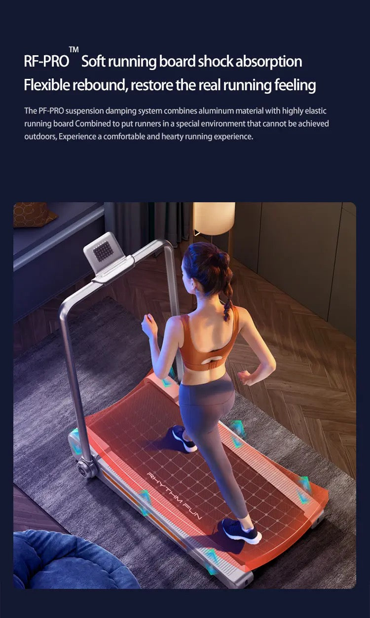 Ultra-modern Treadmill - Smart & Portable (Remote Control)