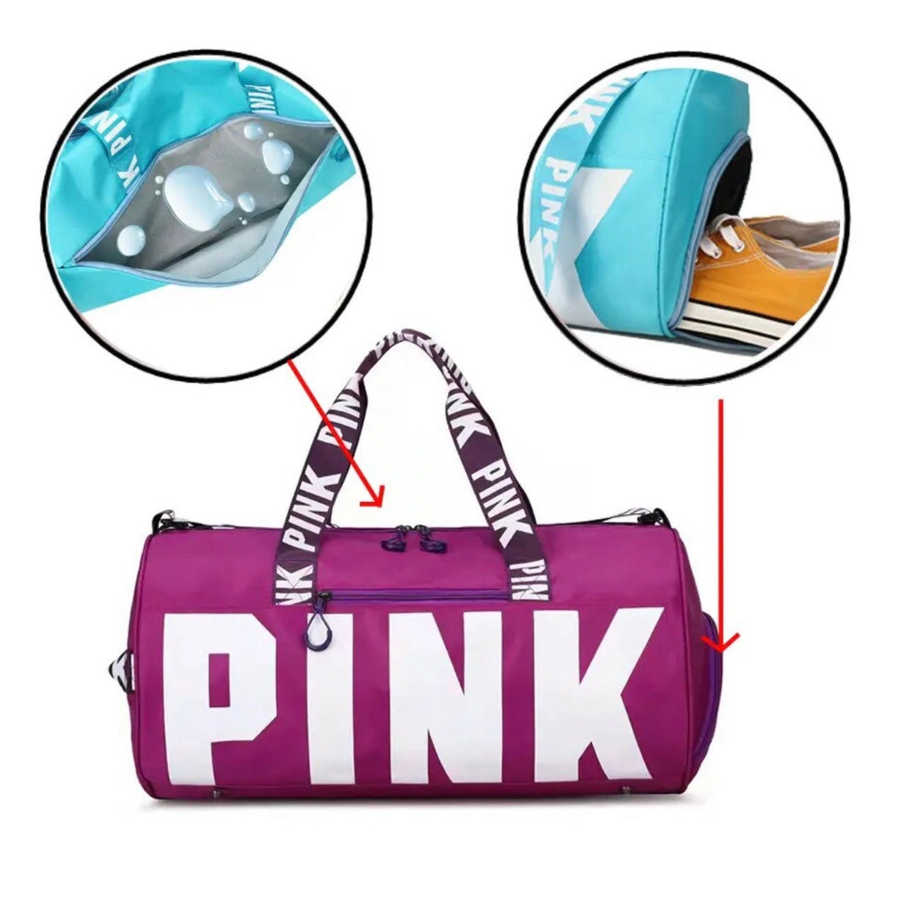 Duffle Bags for work Gym & Travel