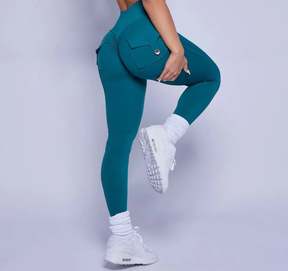 LEGGINGS SCRUNCH BUM | POCKET