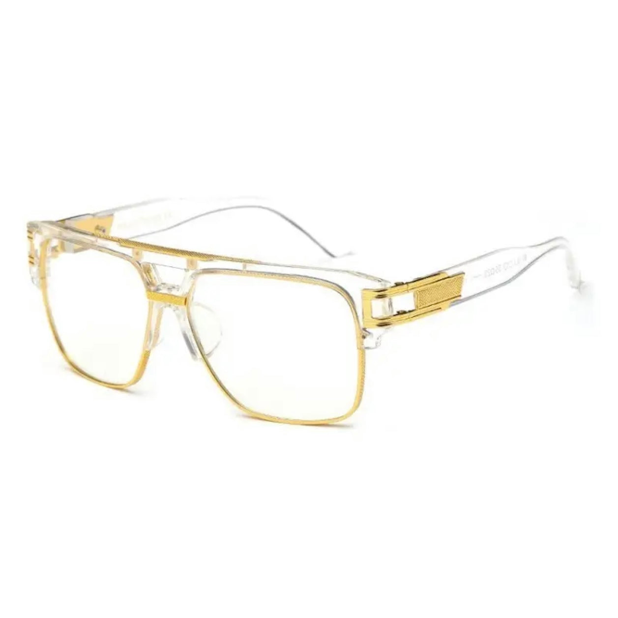 Vintage Square Designer Shades - Men & Woman