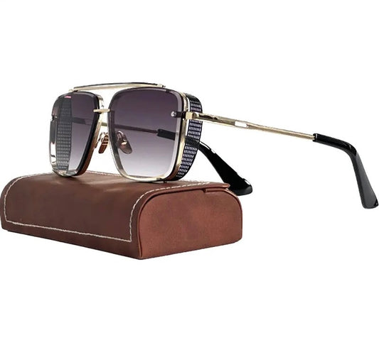 Luxury Steampunk Sunglasses - Men & Woman