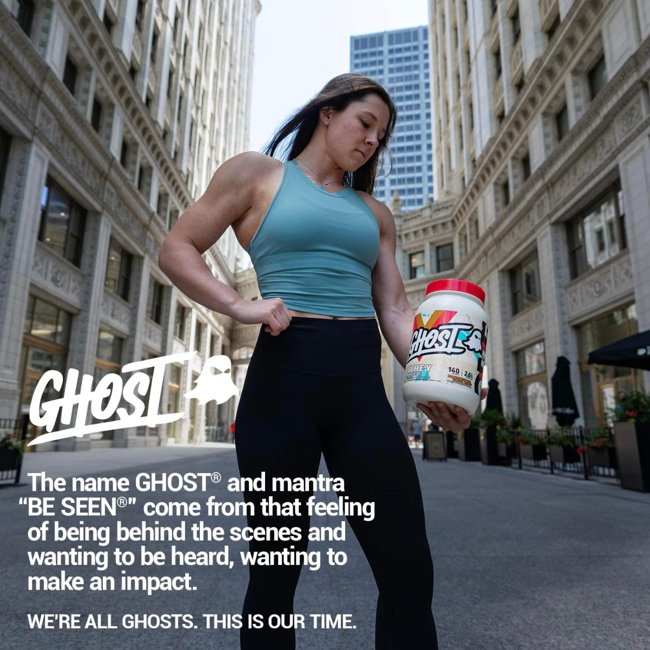 Ghost Whey Protein Powder - Peanut Butter Cereal Milk 2lb