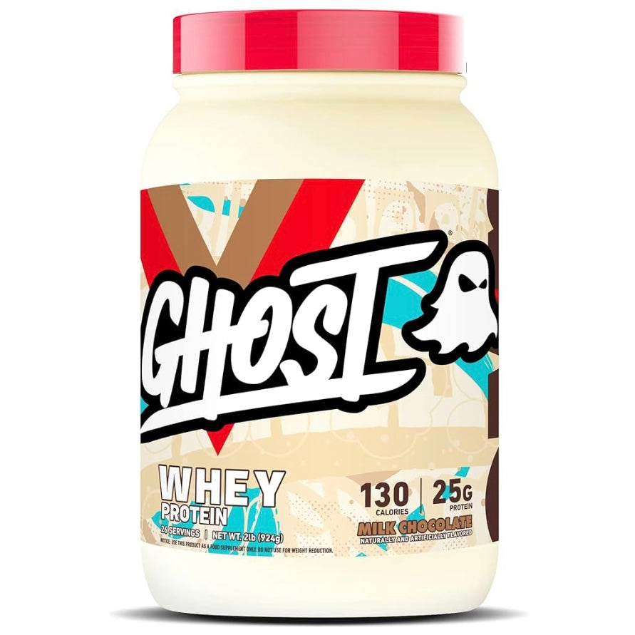 Ghost Whey Protein Powder - Milk Chocolate 2lb