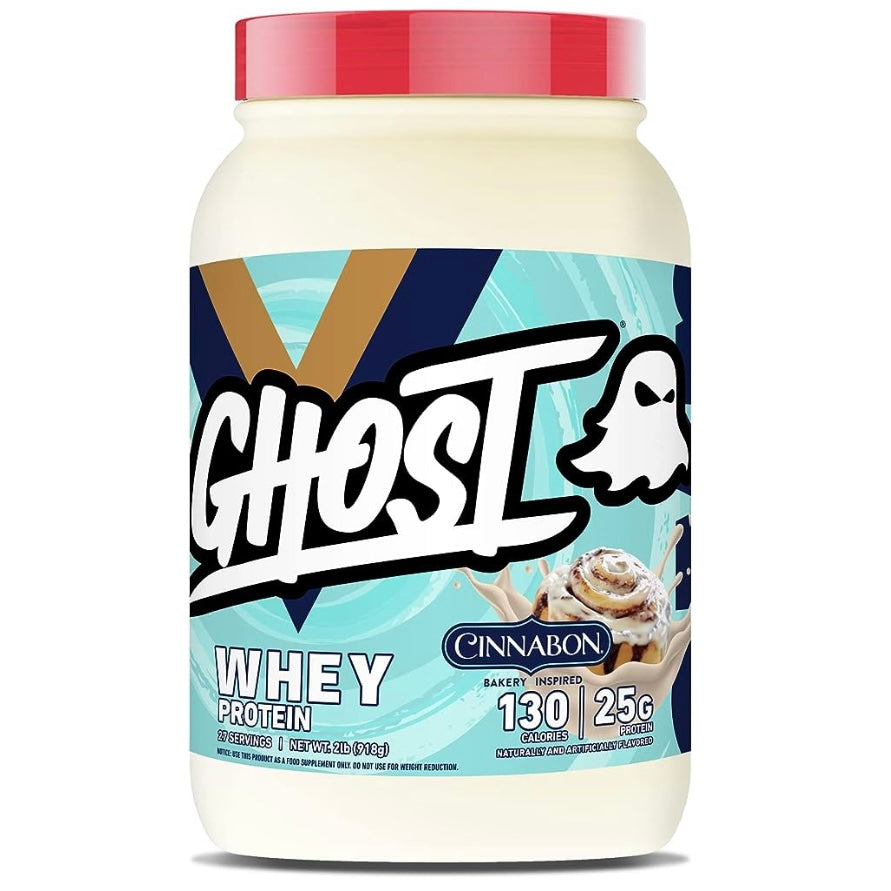 Ghost Whey Protein Powder - Cinnabon 2lb