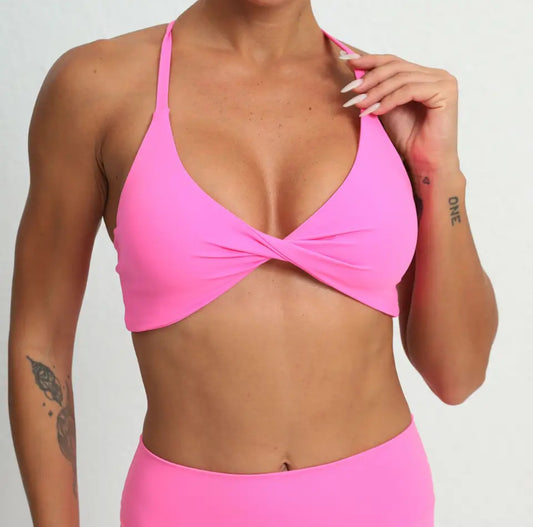 Twisted Ella Bralet Crop - Various Back Designs