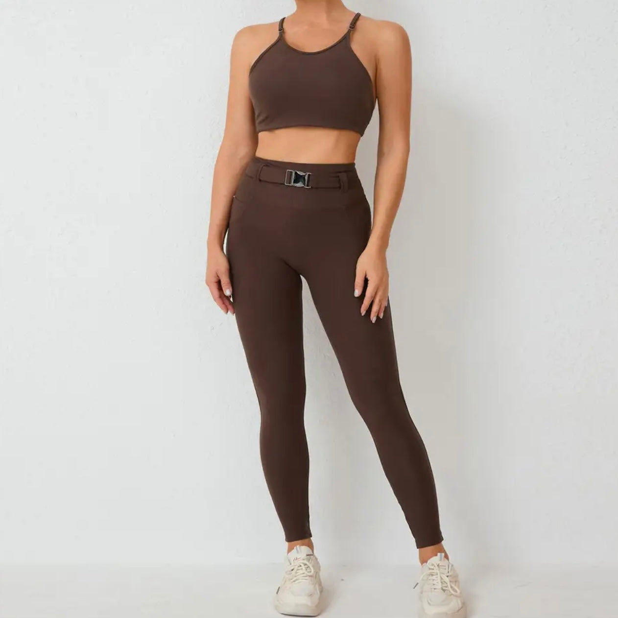 LEGGINGS MATCHING SET | BELT BUCKLE